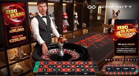 Winfinity Roulette Live.